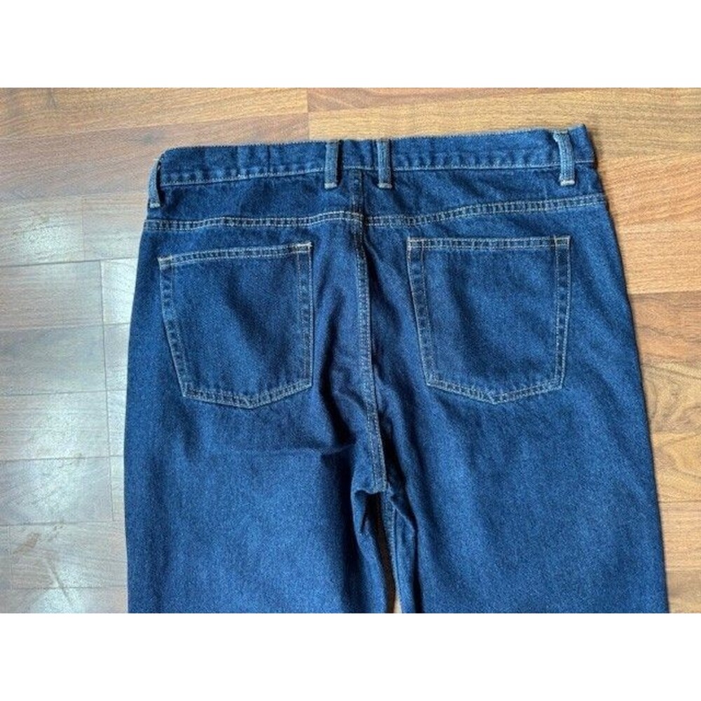 Red Head Brand Jeans Pants Men's Size 36 x 32 Denim Dark wash Relaxed Fit EUC - Picture 6 of 6